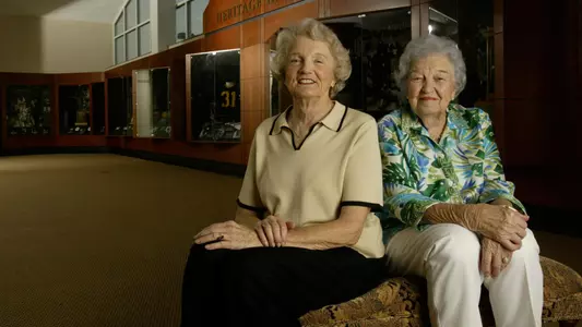 Dot Casey & Marge Crisp