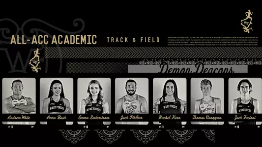 All-ACC Academic T&F Spring 2022