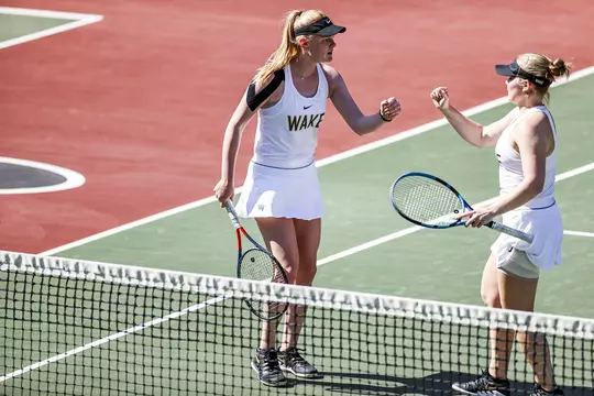 Anna Brylin and Brooke Killingsworth