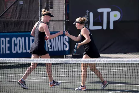 Anna Brylin and Brooke Killingsworth