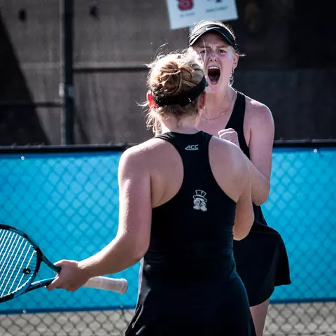 Anna Brylin and Brooke Killingsworth