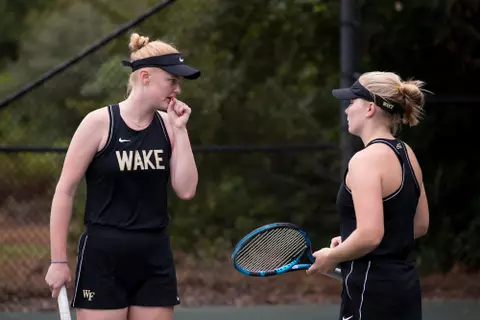 Anna Brylin and Brooke Killingsworth