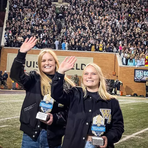 Anna Brylin and Brooke Killingsworth