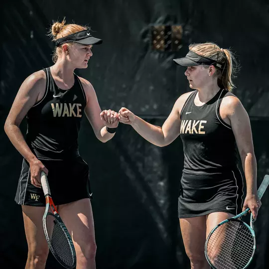 Anna Brylin and Brooke Killingsworth