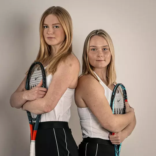 Anna Brylin and Brooke Killingsworth