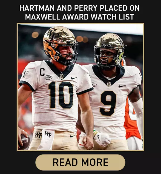 Sam Hartman / AT Perry Read More