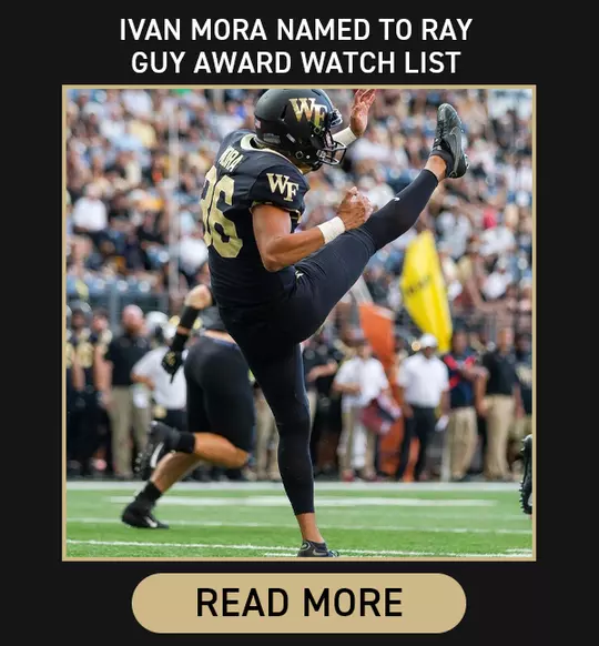 Ivan Mora Ray Guy Award