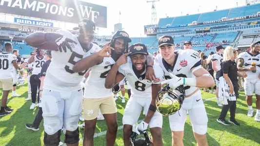 Gator Bowl Celebration