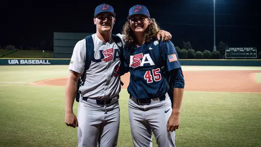 Teddy McGraw and Rhett Lowder