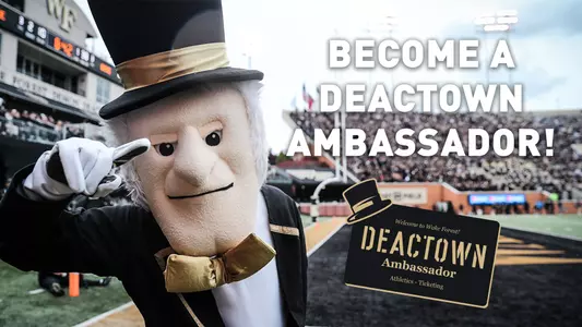DEACTOWN Ambassador