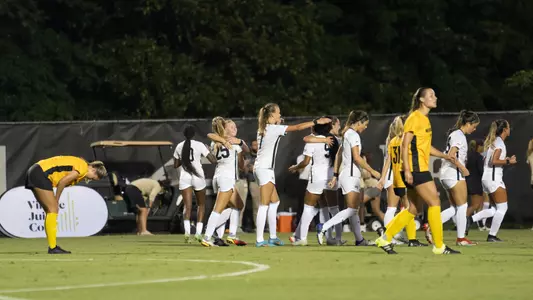 Women's Soccer Team Shot