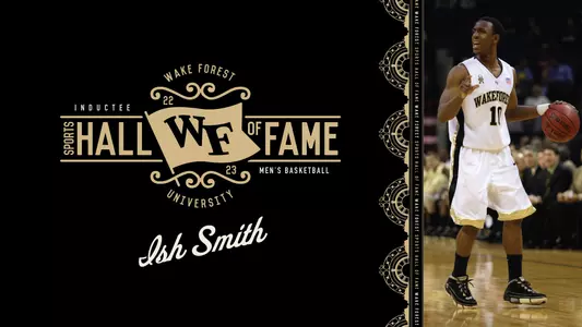 Ish Smith HOF Announcement