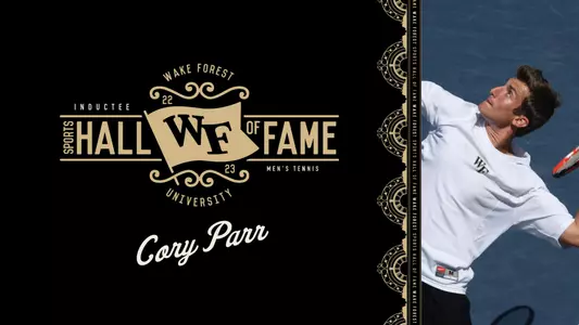 Cory Parr Hall of Fame