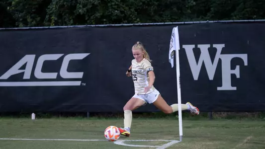 sophie faircloth corner kick