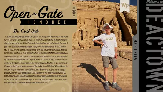 OTG Honoree -- Dr. Guth