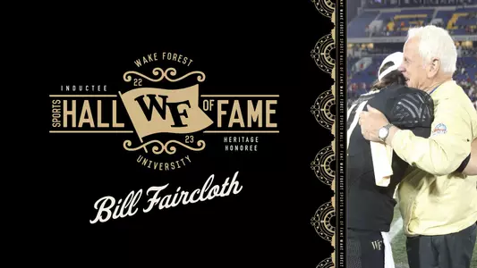Bill Faircloth Hall of Fame