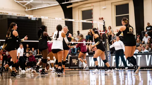 Wake Forest Volleyball