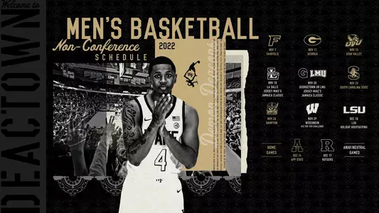 MBB Non-Conference Schedule Final REVISED