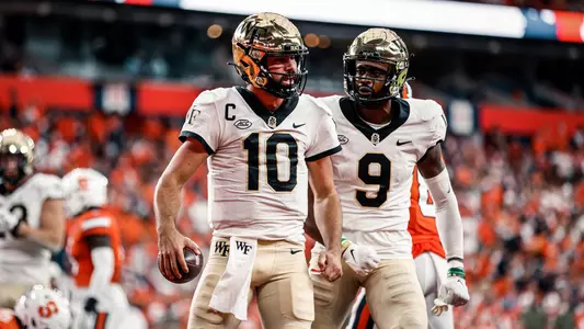 Wake Forest Football