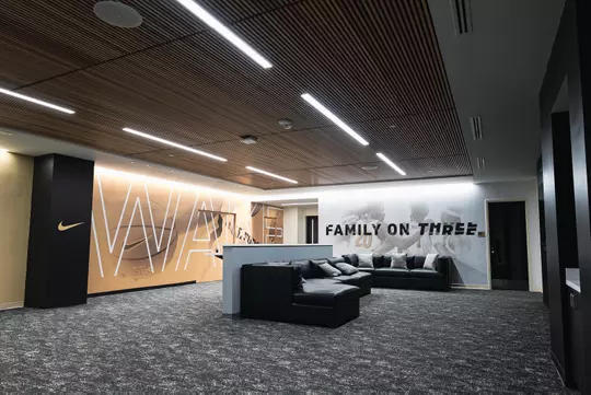August 31, 2022, Winston-Salem, NC: 
Facility photos of the new Chris Paul Family Menâ??s Basketball Clubhouse in the Shah Basketball complex on Wednesday, August 31, 2022(Photo by Peter Fortunato)