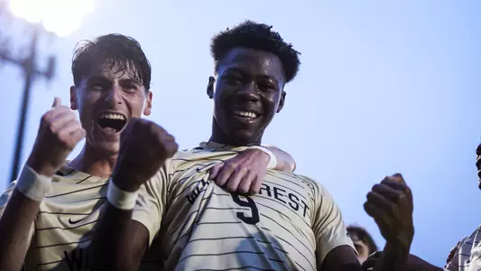 Winston-Salem, NC â?? Sep 10: NCAA Men's Soccer - NC State at Wake Forest at W. Dennie Spry Soccer Stadium in Winston-Salem, NC on September 10, 2022. (Credit: Andy Mead/YCJ)