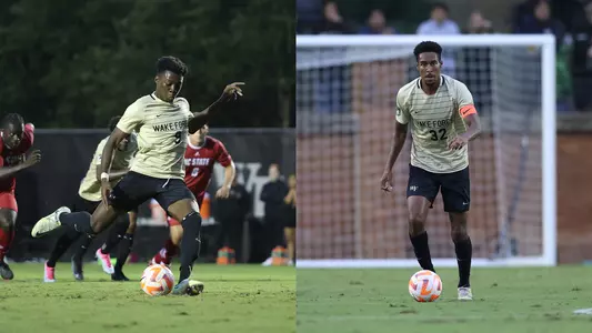 Roald Mitchell, Garrison Tubbs ACC Players of the Week