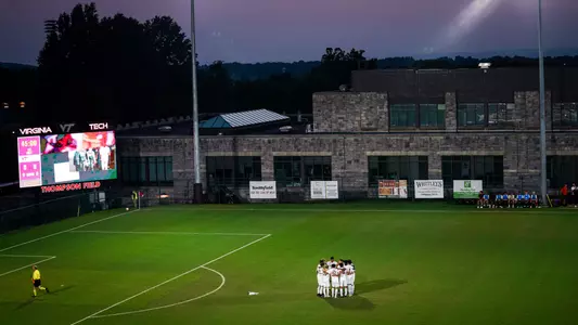 Group Huddle At Virginia Tech