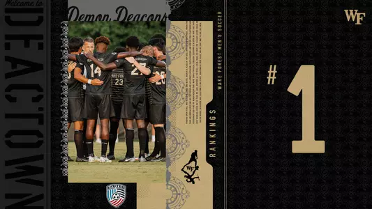 Wake Forest No. 1 ranking