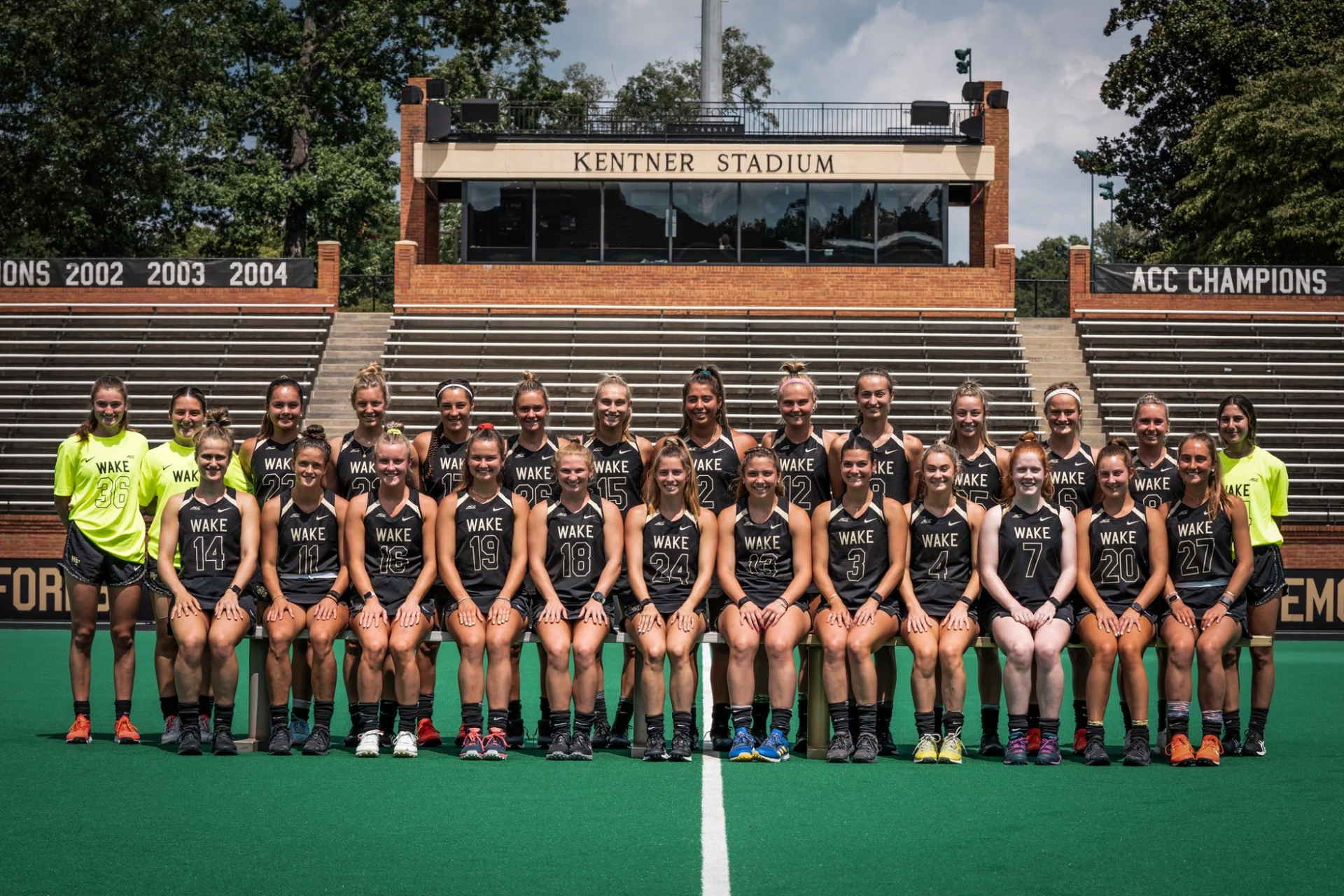 Wake Forest Field Hockey