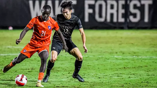 Takuma Suzuki Clemson 2021