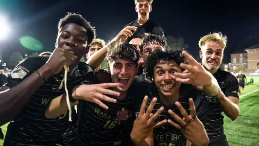 Wake Forest vs. Clemson 2022