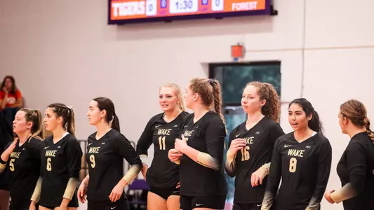 Wake Forest Volleyball