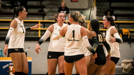 Wake Forest Volleyball