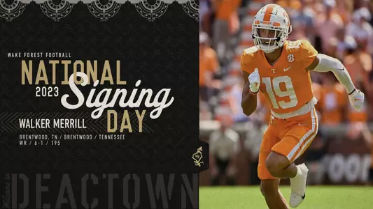 Walker Merrill Transfer Graphic