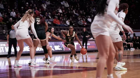 Kaia Harrison at Virginia Tech