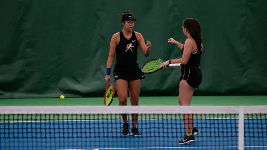 Stella Li and Maddie Lynch