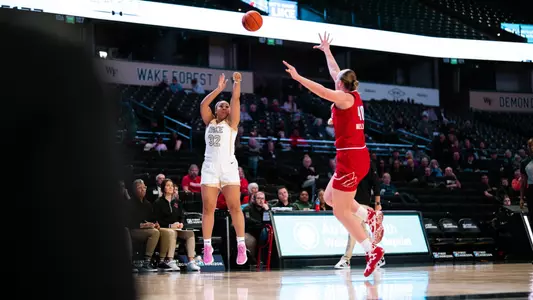 Alex Scruggs vs. Louisville on Thursday, Jan. 27