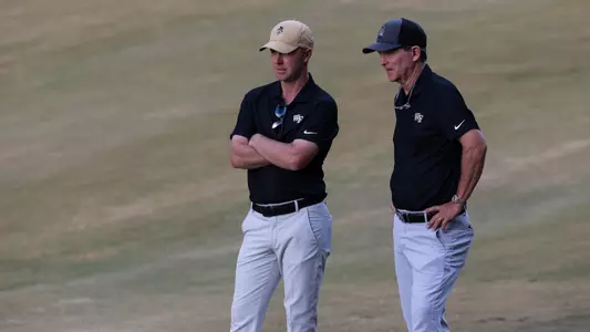 Jerry Haas and Aaron O'Callaghan