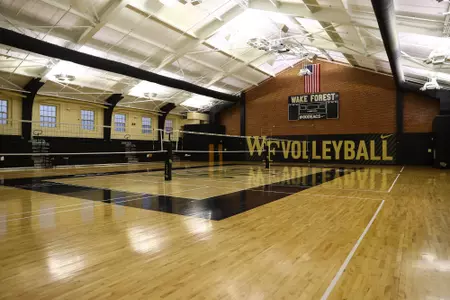 Varsity Arena inside Reynolds Gymnasium at Wake Forest University