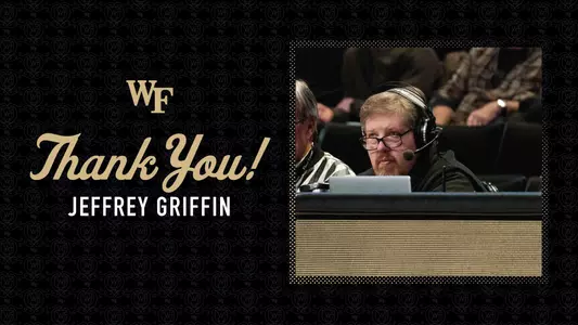 Jeffrey Griffin Retirement Graphic