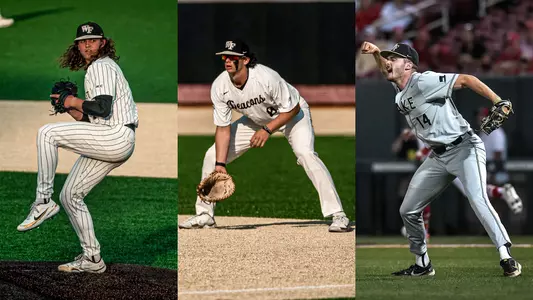 Wake Forest landed three honorees on D1Baseball's Preseason All-American teams.