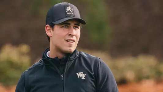 Scotty Kennon in the first round of the 2023 Southwestern Invitational