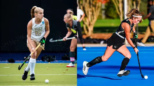 Wake Forest field hockey's Grace Delmotte and Brooke McCusker Named to Field Hockey Canada Pan American Championship Roster