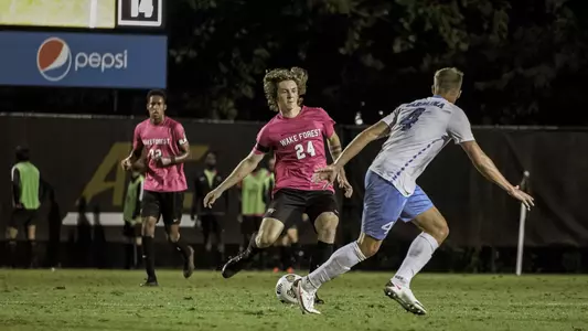 Jake Swallen vs. UNC 2020