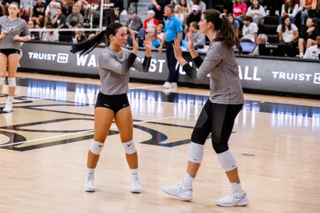 Ava Torrance and Paige Crawford