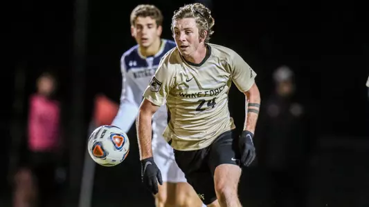 NCAA ROUND OF 16 WAKE FOREST v NOTRE DAME MSOC NOVEMBER 28, 2021 (SOUTH BEND INDIANA)