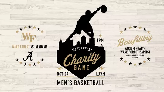 Wake Forest men's basketball Charity Game