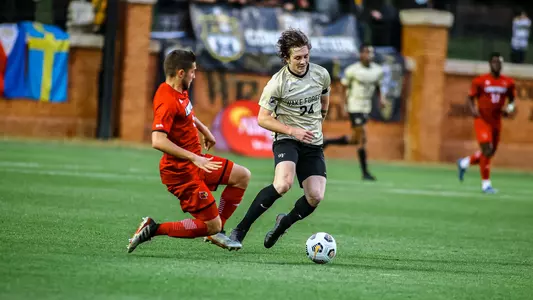 Jake Swallen vs. Louisville 2021