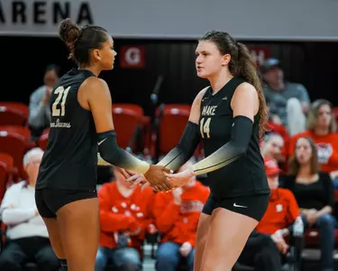 Ashley Slater and Ava Carney