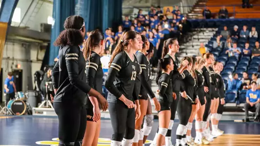 Wake Forest volleyball lineup